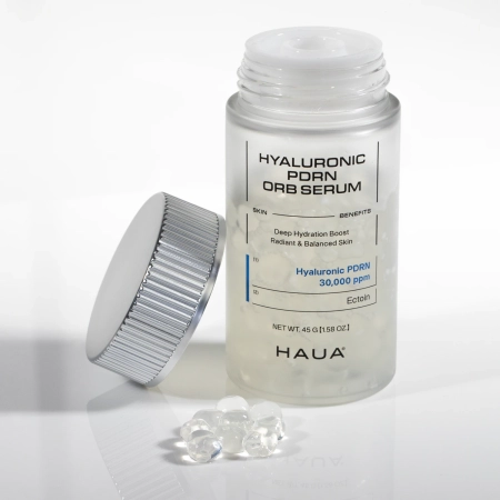 HAUA - Hyaluronic PDRN Orb Serum - Ser hidratant în capsule cu PDRN - 45 g