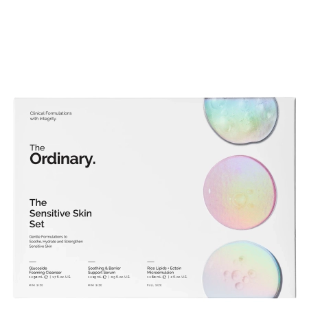 The Ordinary - The Sensitive Skin Set - Zestaw do Skóry Wrażliwej - 50ml+15ml+60ml

The Ordinary - The Sensitive Skin Set - Set pentru piele sensibilă - 50ml+15ml+60ml
