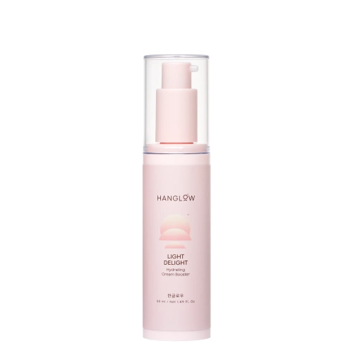 HanGlow - Light Delight - Hydrating Cream Booster - Cremă booster hidratantă cu complex de extracte vegetale - 50 ml
