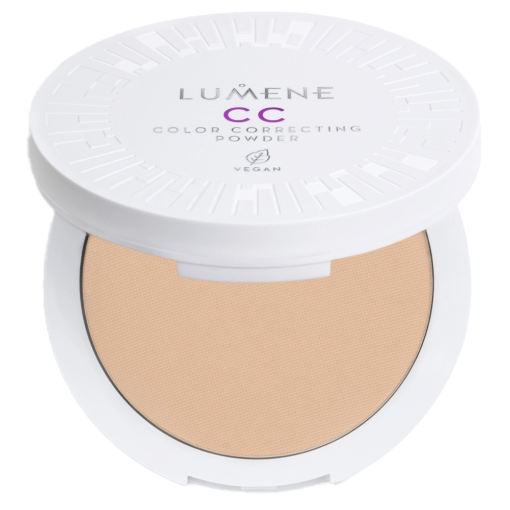 Lumene - Makeup Color Correcting Powder - Pudră corectoare CC - 3 - 10 g