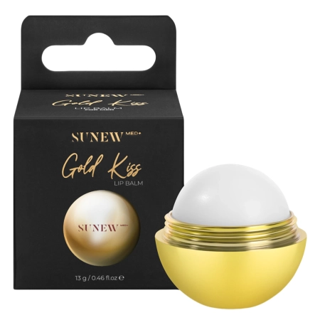 SunewMed+ - Gold Kiss - Balsam Hidratant pentru Buze - 13g