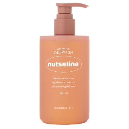 nutseline - Aroma Nut Slim Fit Oil Wash - Ulei hidratant pentru spălarea corpului - 315 ml