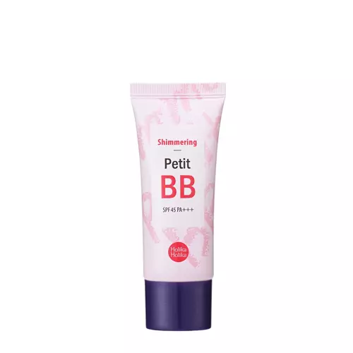 Holika Holika - Shimmering Petit BB Cream - Cremă BB de iluminare - SPF 45 PA+++ - 30ml