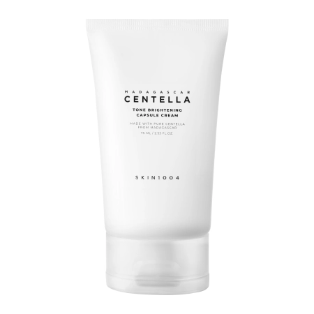 SKIN1004 - Madagascar Centella Tone Brightening Capsule Cream - Cremă de față cu efect de iluminare - 75ml