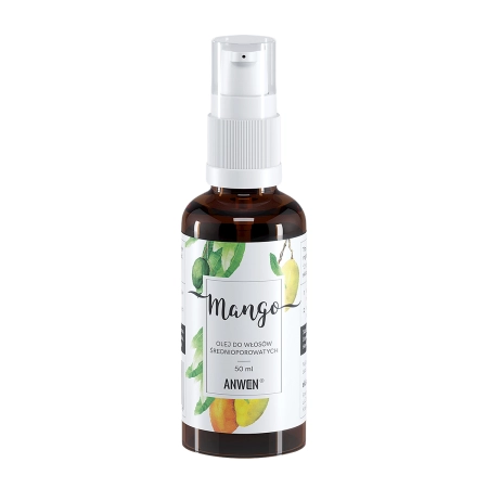 Anwen - Ulei de Mango - Ulei pentru păr cu porozitate medie - 50ml