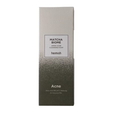 Heimish - Matcha Biome Amino Acne Acne Cleansing Foam - Spumă de curățare - 150ml