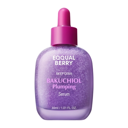EQQUALBERRY - Bakuchiol Plumping Serum - Ser hidratant și fermizant cu bakuchiol - 30 ml