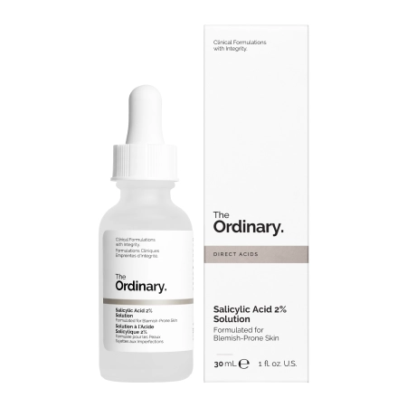 The Ordinary - Salicylic Acid 2% Solution - Ser cu acid salicilic - 30ml