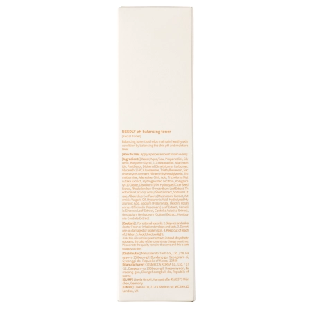 Needly - pH Balancing Toner - Toner pentru restabilirea echilibrului pH-ului - 145 ml
