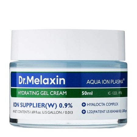 Dr.Melaxin - Aqua Ion Plasma Hydrating Gel Cream – Cremă-Gel Hidratantă pentru Față – 50ml