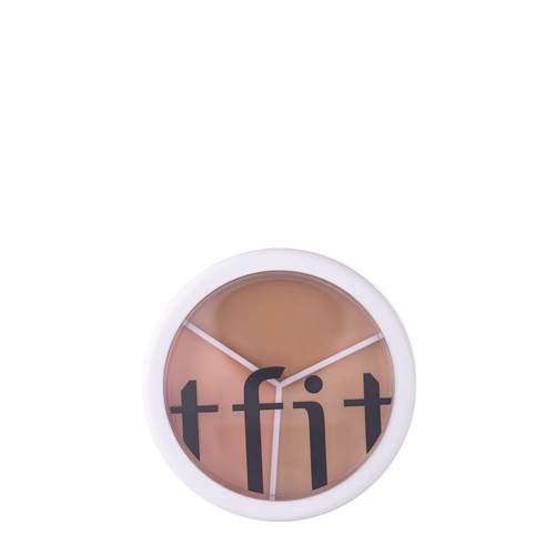 TFIT - Cover Up Pro Concealer Palette - Paletă anticearcăn pentru față - Rece - 10g