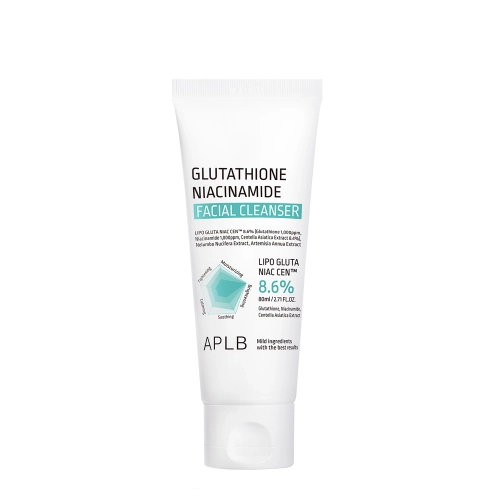 APLB - Glutathione Niacinamide Facial Cleanser - Emulsie - 80ml