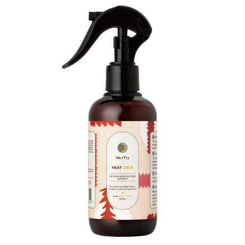 HairTry - Heat Lock - Balsam fără clătire - 200 ml