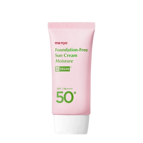 Ma:nyo - Foundation-Free Sun Cream Moisture SPF50+ PA++++ - Crema solară tonifiantă - 50 ml
