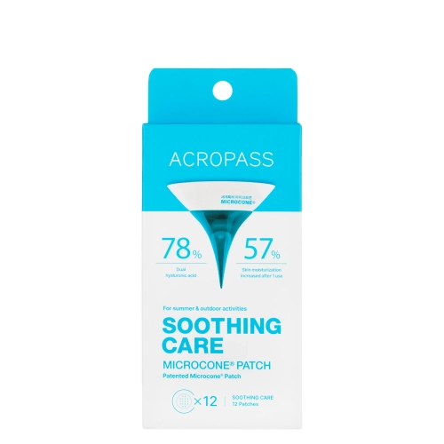 AcroPass - Soothing Care Microcone Patch - Plasturi calmanti cu microace - 12 buc.