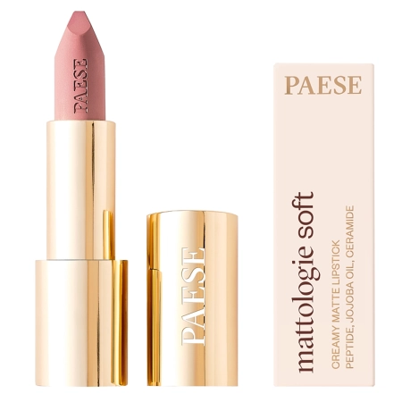 Paese - Mattologie Soft Lipstick - Cherry Nude - 115 - Ruj mat - 4,3 g