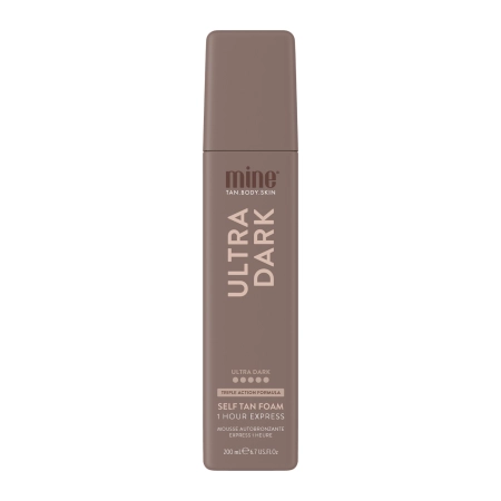 TanExpert – MineTan Ultra Dark – Spumă autobronzantă – 200 ml