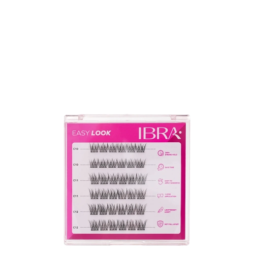 Ibra Makeup - Smocuri de gene autocolante - Easy Look - 3mm
