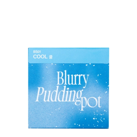 Fwee - Lip&Cheek Blurry Pudding Pot - Balsam cremos pentru buze și obraji - BS01 Cool - 5g