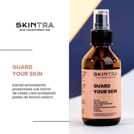 SkinTra - Guard Your Skin - Esență antioxidantă de protecție - 100 ml