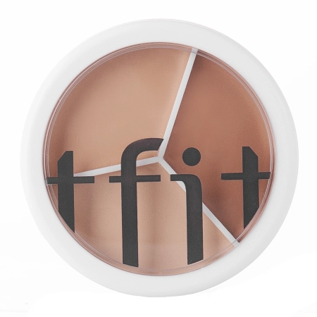 TFIT - Cover Up Pro Concealer Palette - Paletă de anticearcăn pentru față - Neutru - 10g