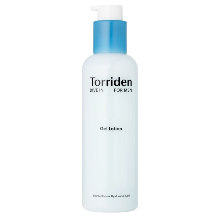 Torriden - Dive-In For Men Gel Lotion - Emulsie-gel hidratantă - 200 ml