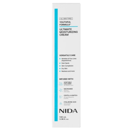 NIDA - Youthful Formula Ultimate Moisturizing Cream - Cremă hidratantă pentru față - 100 ml
