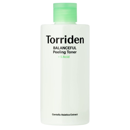 Torriden - Balanceful Peeling Toner - Toner exfoliant pentru față - 250 ml