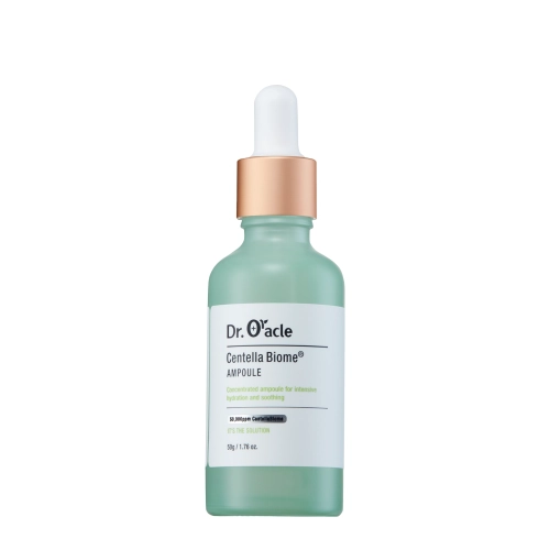 Dr.Oracle – Centella Biome Ampoule – Fiolă intens hidratantă și calmantă pentru față – 50 ml