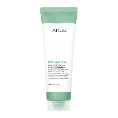 Anua - Heartleaf LHA Moisture Peeling Gel - Peeling facial cu gel - 120ml