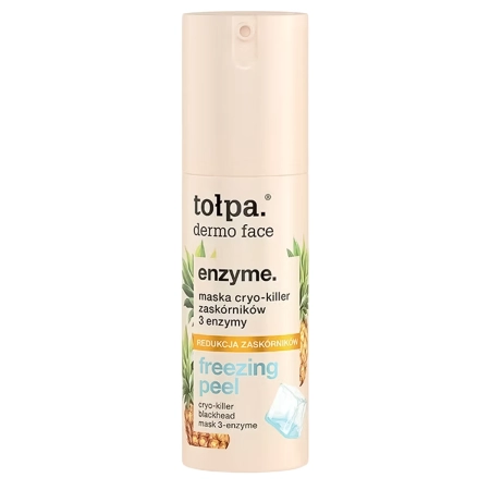 Tołpa - Dermo Face Enzyme - Freeze Peel - Mască Cryo - Killer pentru puncte negre cu 3 enzime - 50 ml