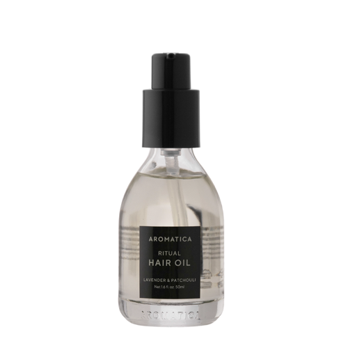 Aromatica - Ritual Hair Oil Lavender & Patchouli - Ulei de păr - 50ml