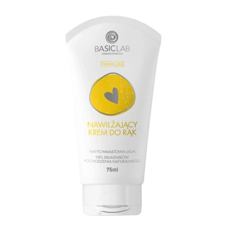 BasicLab - Famillias - Cremă hidratantă pentru mâini - 75ml