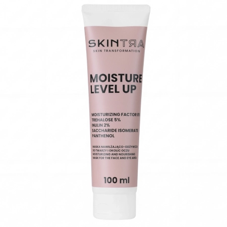 SkinTra - Moisture Level Up - Mască hidratantă și nutritivă pentru față și zona ochilor - 100 ml