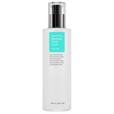Cosrx - Two in One Poreless Power Liquid - Loțiune pentru reducerea porilor dilatați - 100ml