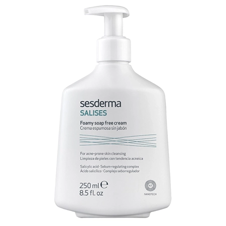 Sesderma – Salises – Cremă spumantă fără săpun – 300 ml