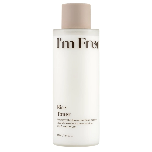 I'm From - Rice Toner - Toner facial hidratant cu extract de orez - 150ml