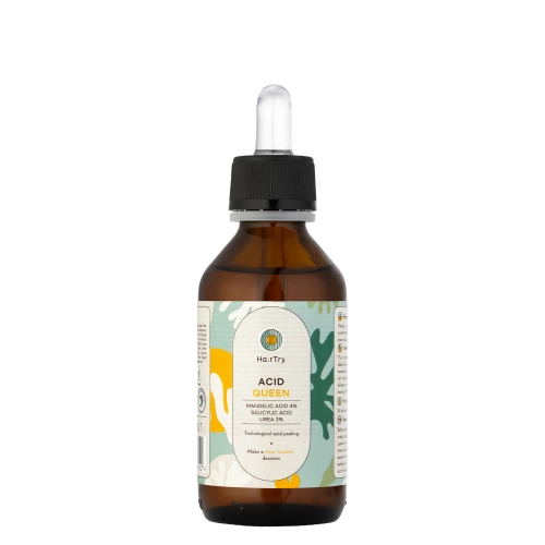 HairTry - Acid Queen - Peeling cu acid trichologic pentru scalp - 100ml