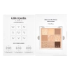 Unleashia - Glitterpedia Eye Palette - Paletă vegană de farduri de pleoape - 2 All of Brown - 6,6g