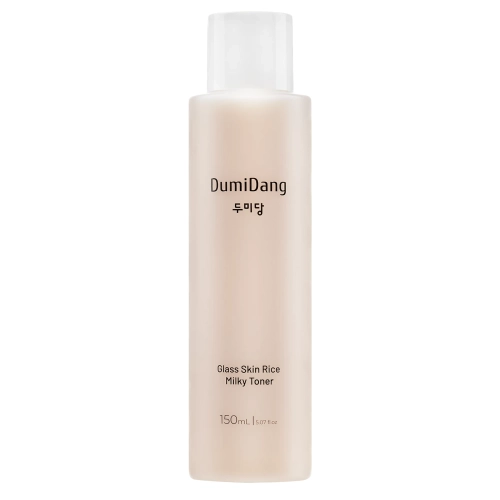 DumiDang - Glass Skin Rice Milky Toner - TonToneră lăptoasă pentru față - 150 ml