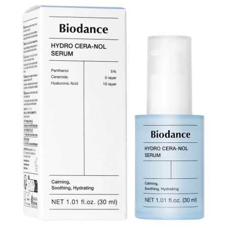 Biodance - Hydro Cera-nol Serum - Ser Hidratant și Calmant pentru Față - 30 ml