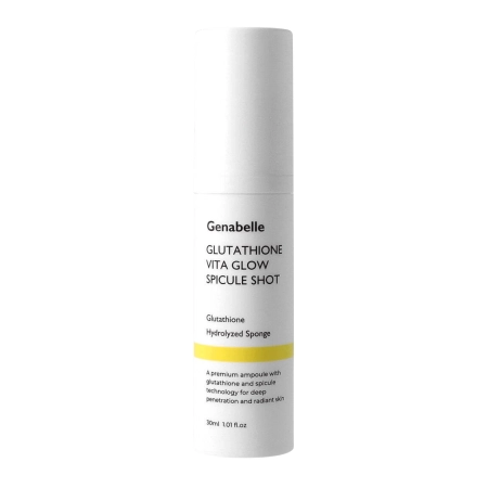 Genabelle - Glutathione Vita Glow Spicule Shot - Ser iluminator pentru față - 30ml