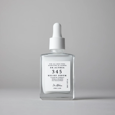 Dr. Althea - 345 Relief Serum - Ser hidratant profund pentru față - 30 ml