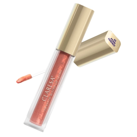 Claresa - Glass Of Water Lip Gloss - Luciu de Buze cu Efect de Oglindă - Pearl Essence - 04 - 2 g