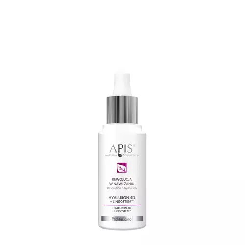 Apis - Hyaluron 4D + Lingostem TM - Loțiune hidratantă - 30ml