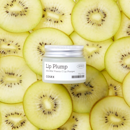 COSRX - Refresh AHA/BHA Vitamin C Lip Plumper - Balsam de buze cu vitamine cu efect de mărire - 20g