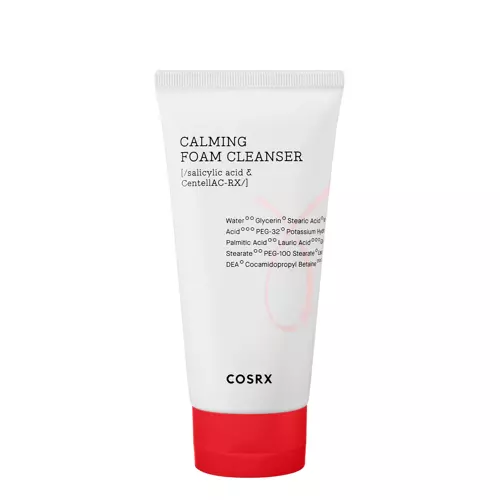 COSRX - AC Collection Calming Foam - Spumă delicată de curățare a feței - 150ml