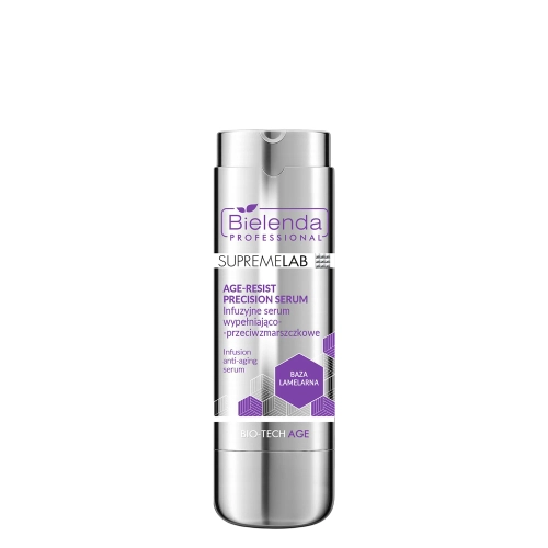 Bielenda Professional - Supremelab - Bio-Tech Age - Resist Precision Serum - Ser infuzional pentru umplerea ridurilor și cu efect antirid - 30ml