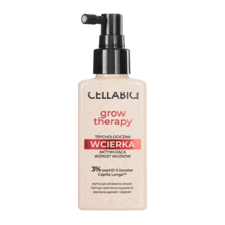 Cellabic Tricho – Grow Therapy Woman – Loțiune tricologică pentru stimularea creșterii părului – 100 ml