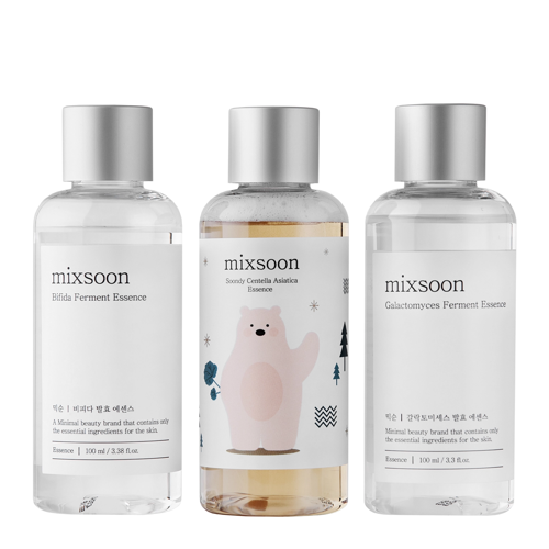 Mixsoon – Essence Layering Set No.1 – Set cu 3 esențe – 3x100 ml